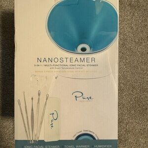Pure NanoSteamer with Blue Detail